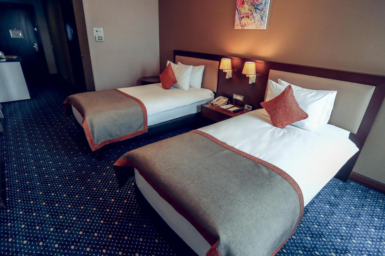 Parkside Hotel & Apartments Baku Bagian luar foto