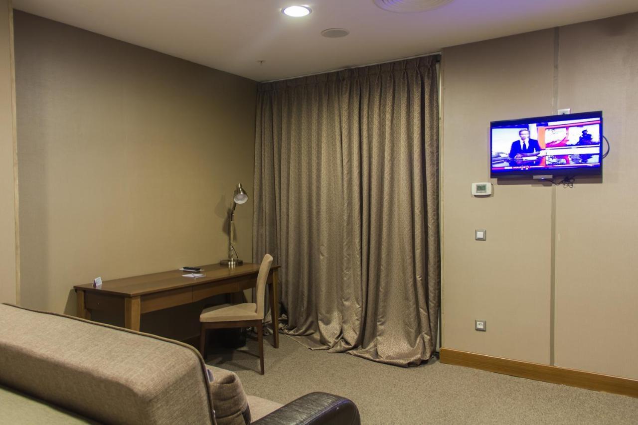 Parkside Hotel & Apartments Baku Bagian luar foto