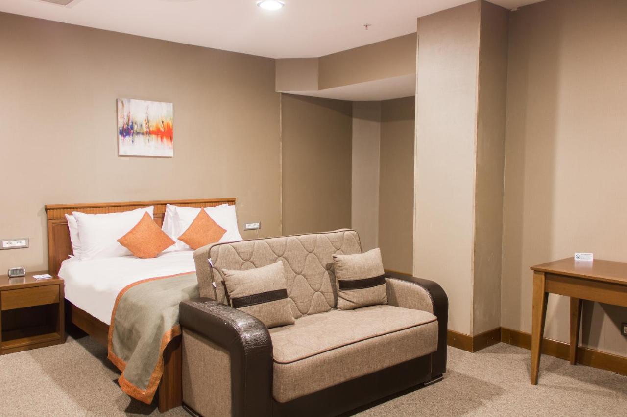 Parkside Hotel & Apartments Baku Bagian luar foto
