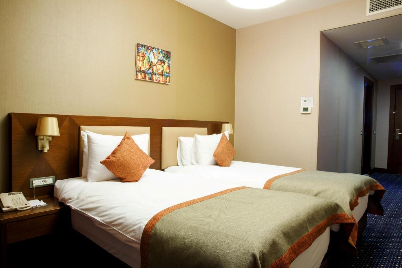 Parkside Hotel & Apartments Baku Bagian luar foto