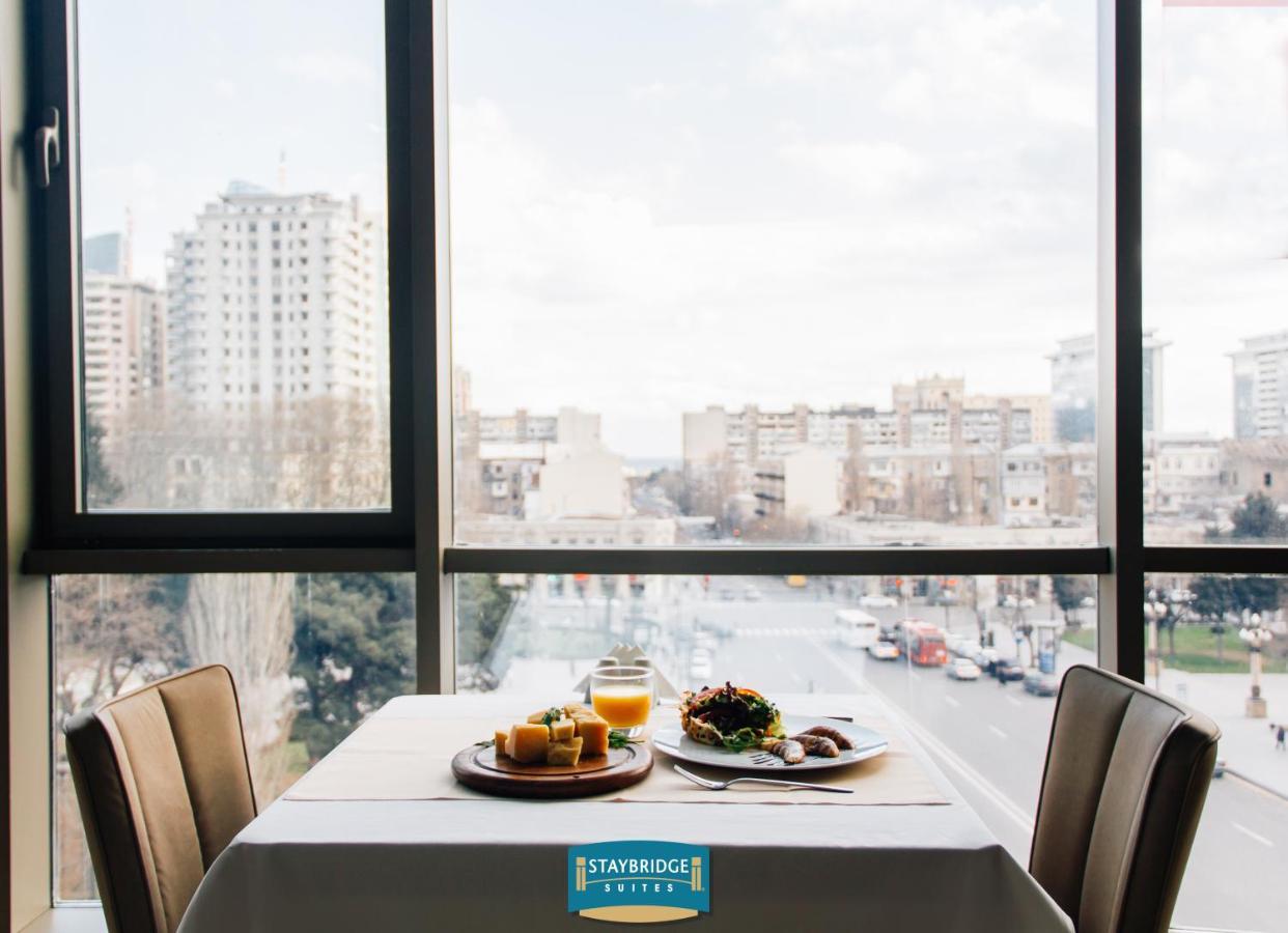 Parkside Hotel & Apartments Baku Bagian luar foto