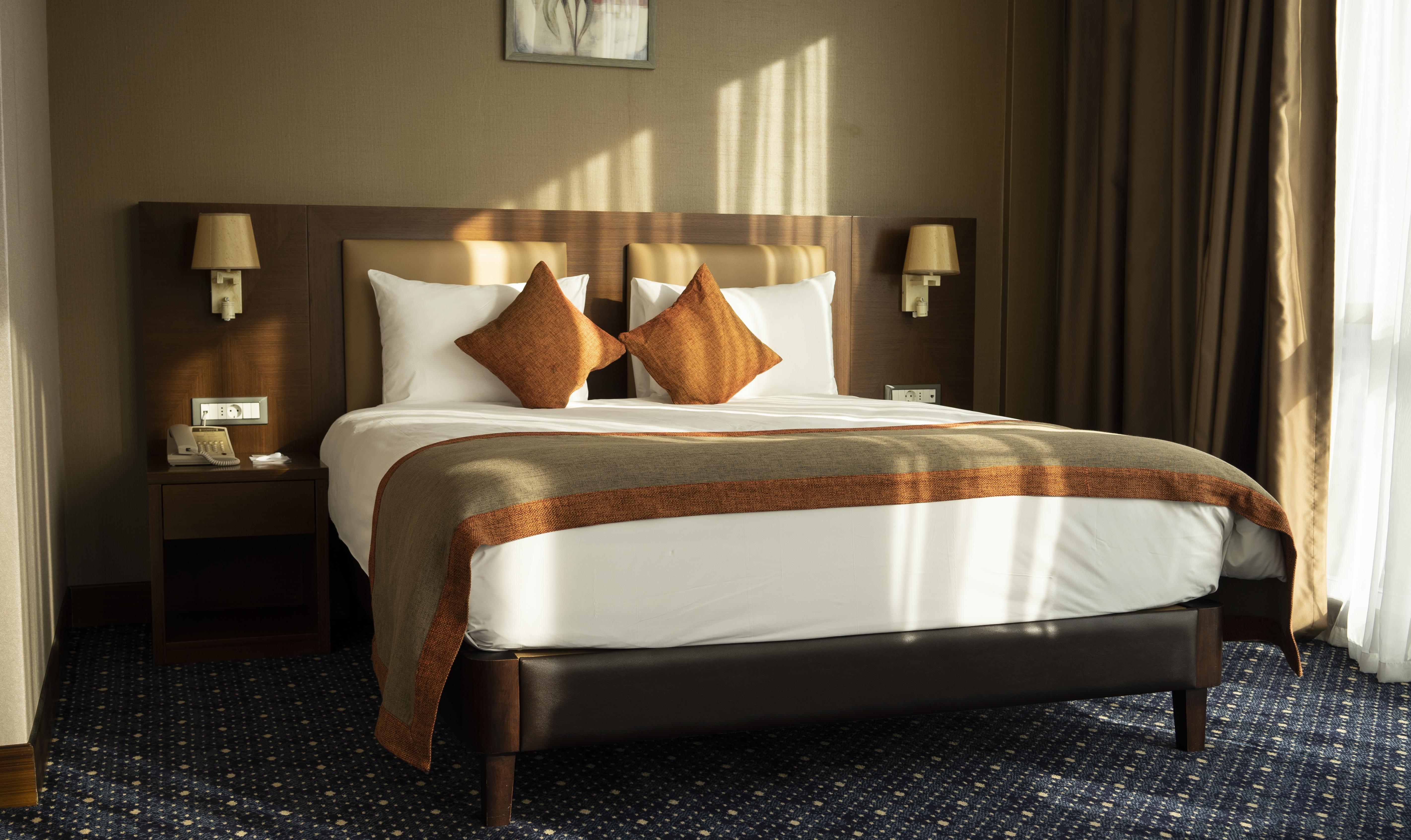 Parkside Hotel & Apartments Baku Bagian luar foto