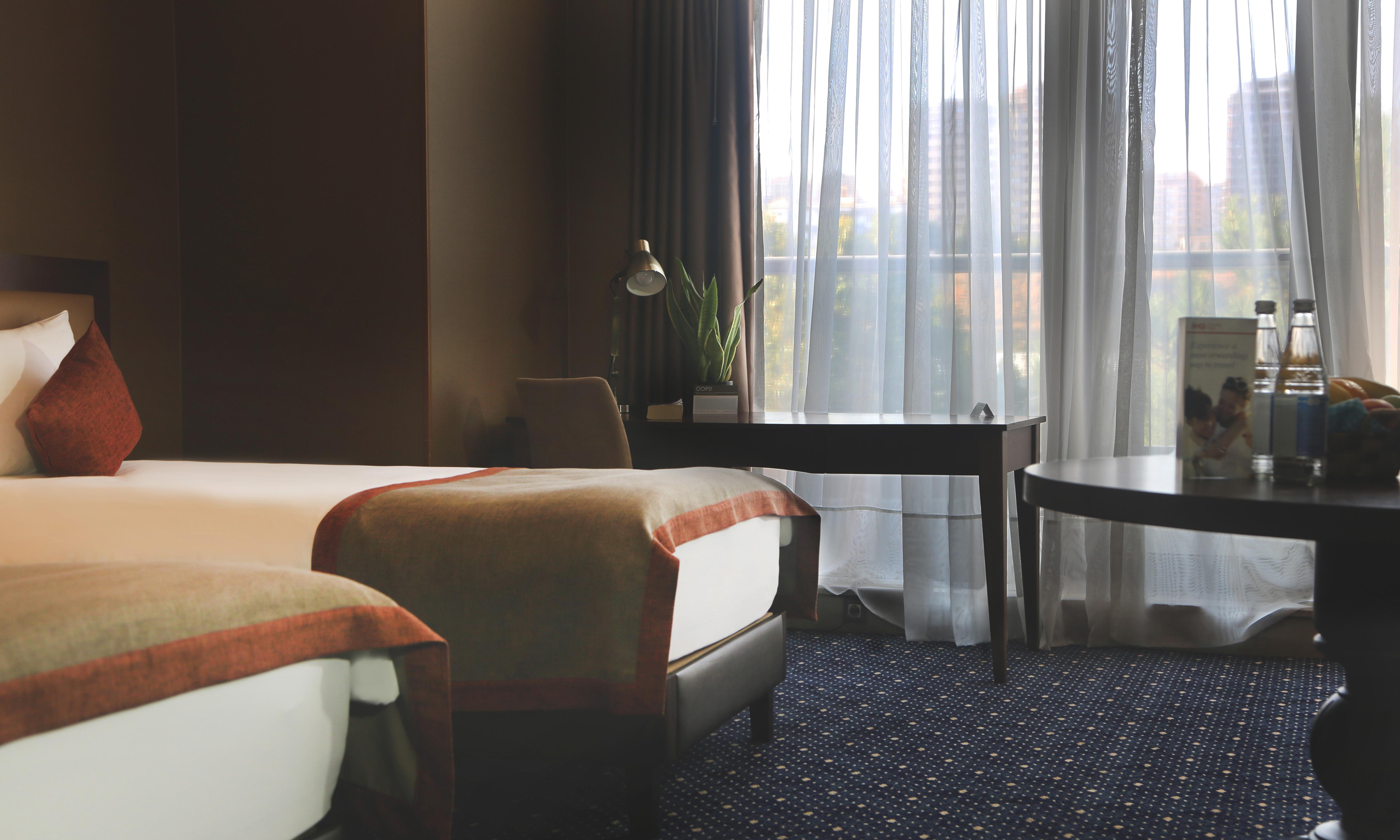 Parkside Hotel & Apartments Baku Bagian luar foto