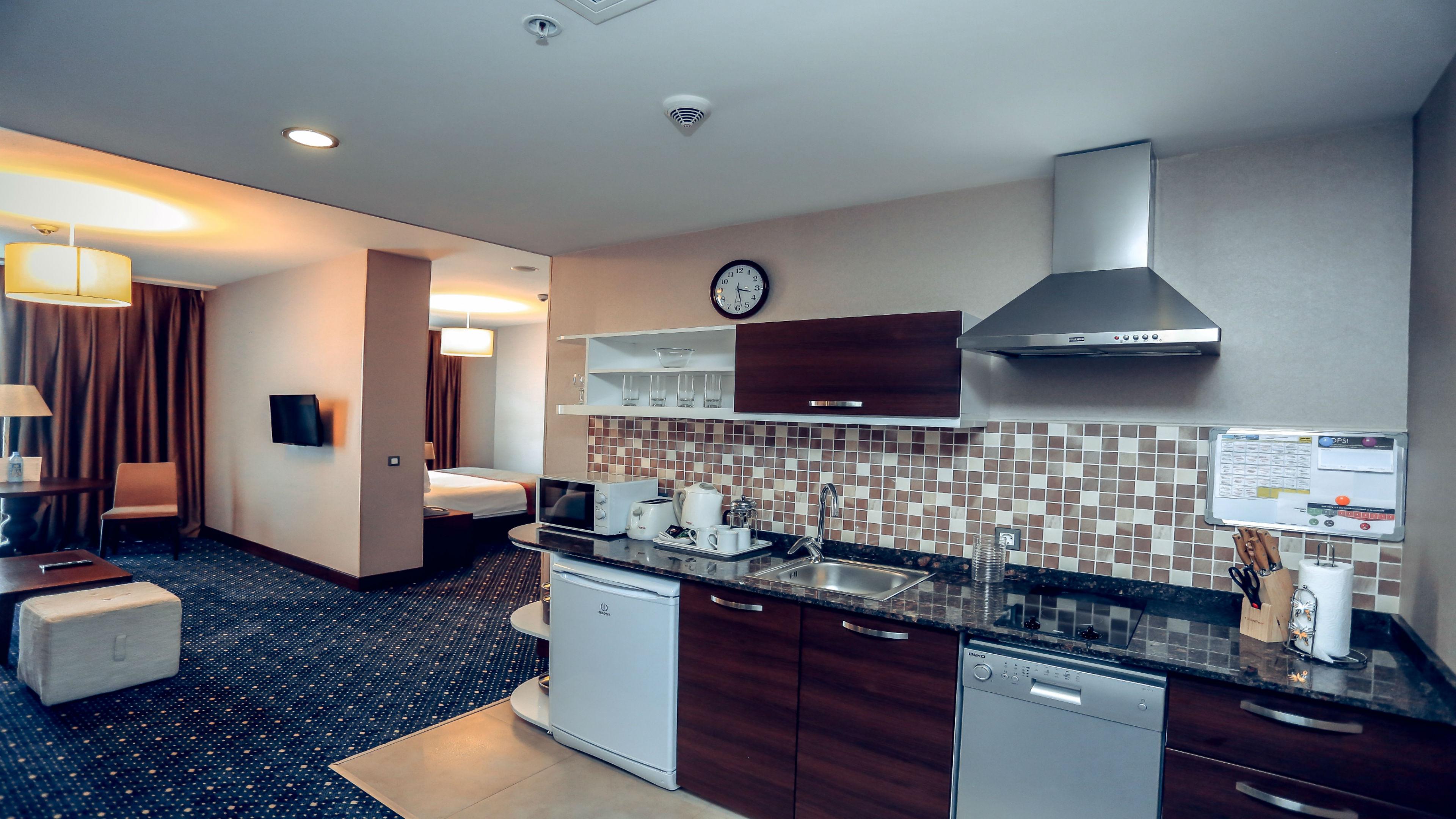 Parkside Hotel & Apartments Baku Bagian luar foto
