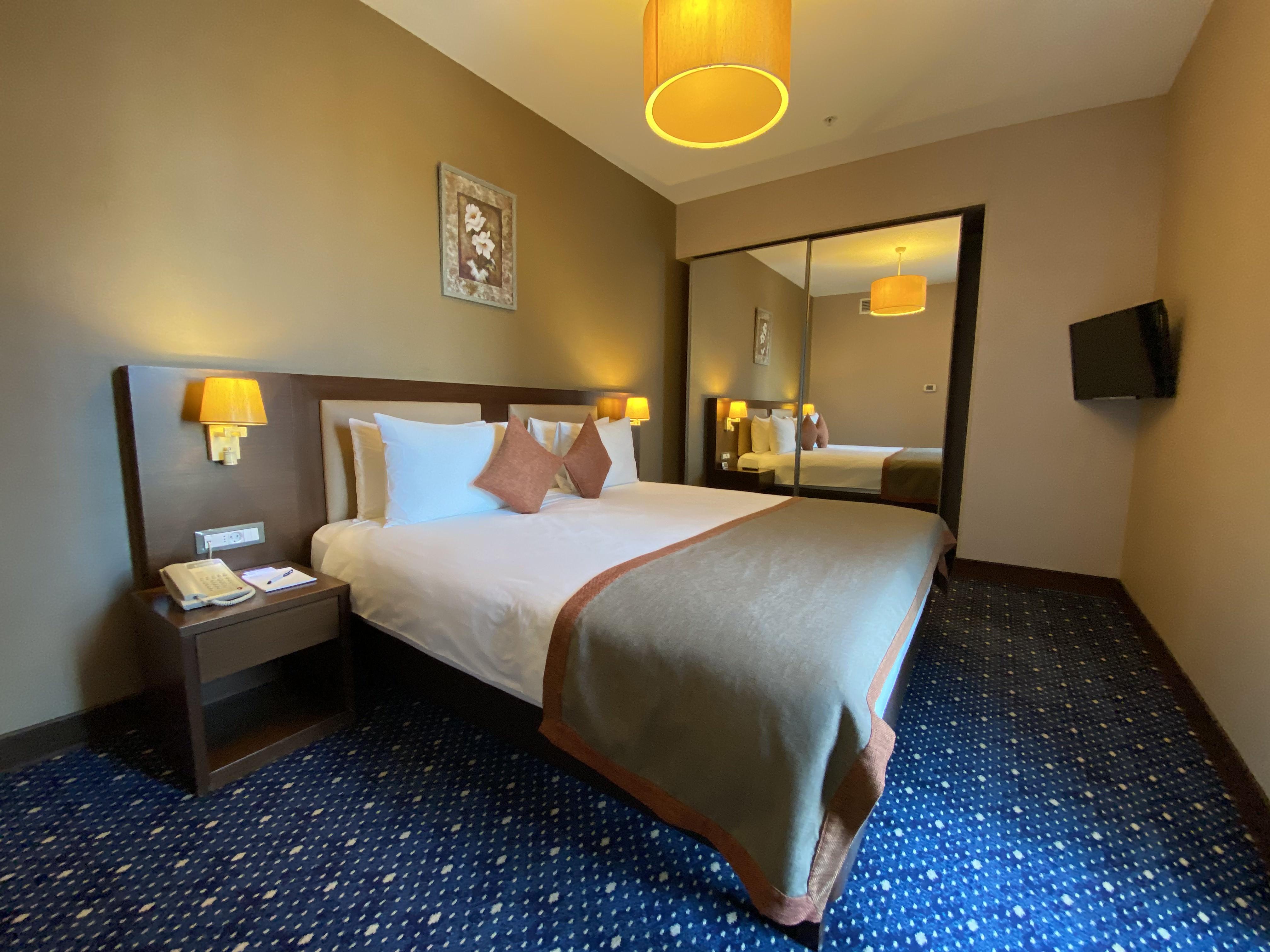 Parkside Hotel & Apartments Baku Bagian luar foto