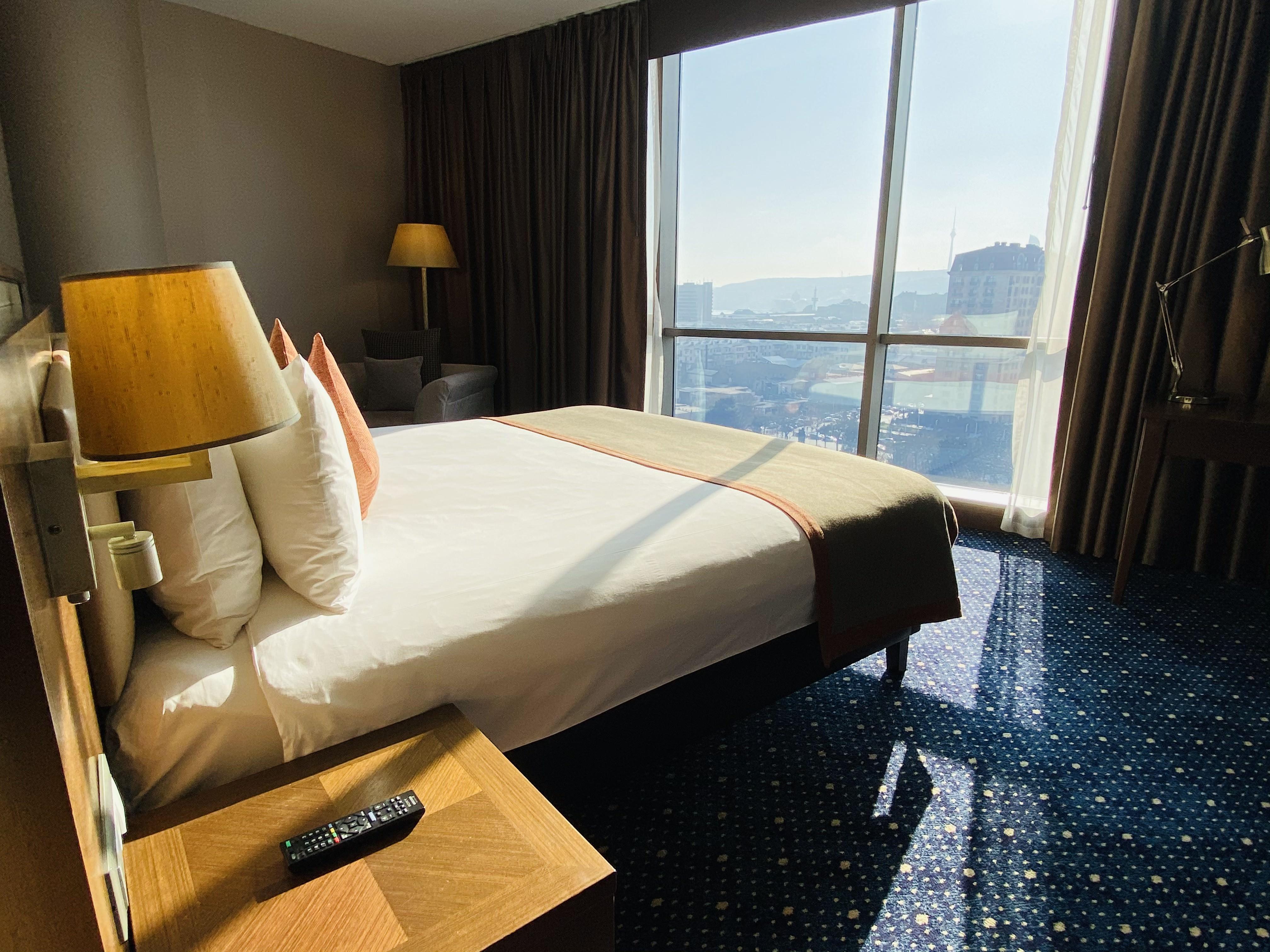 Parkside Hotel & Apartments Baku Bagian luar foto