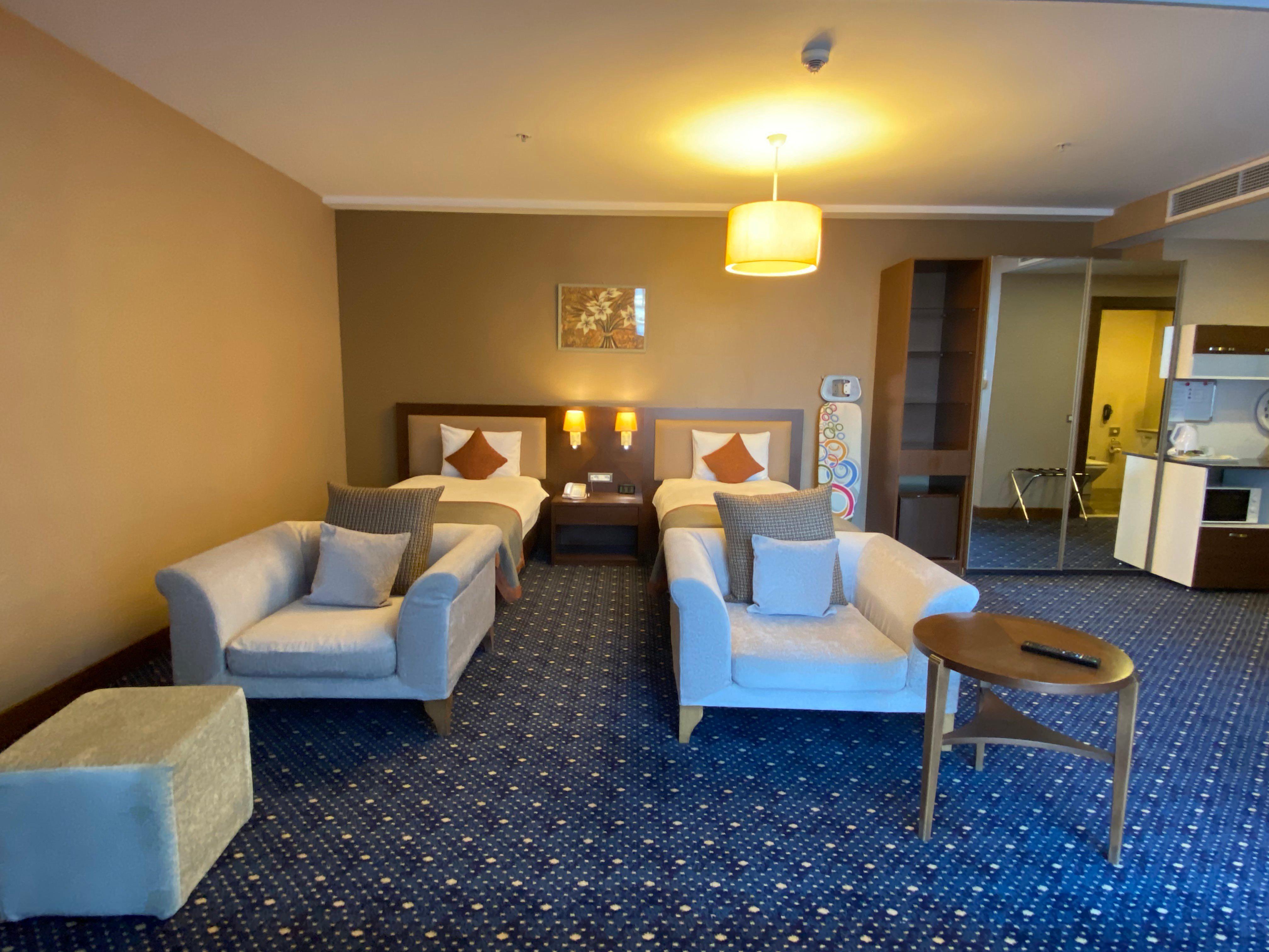 Parkside Hotel & Apartments Baku Bagian luar foto