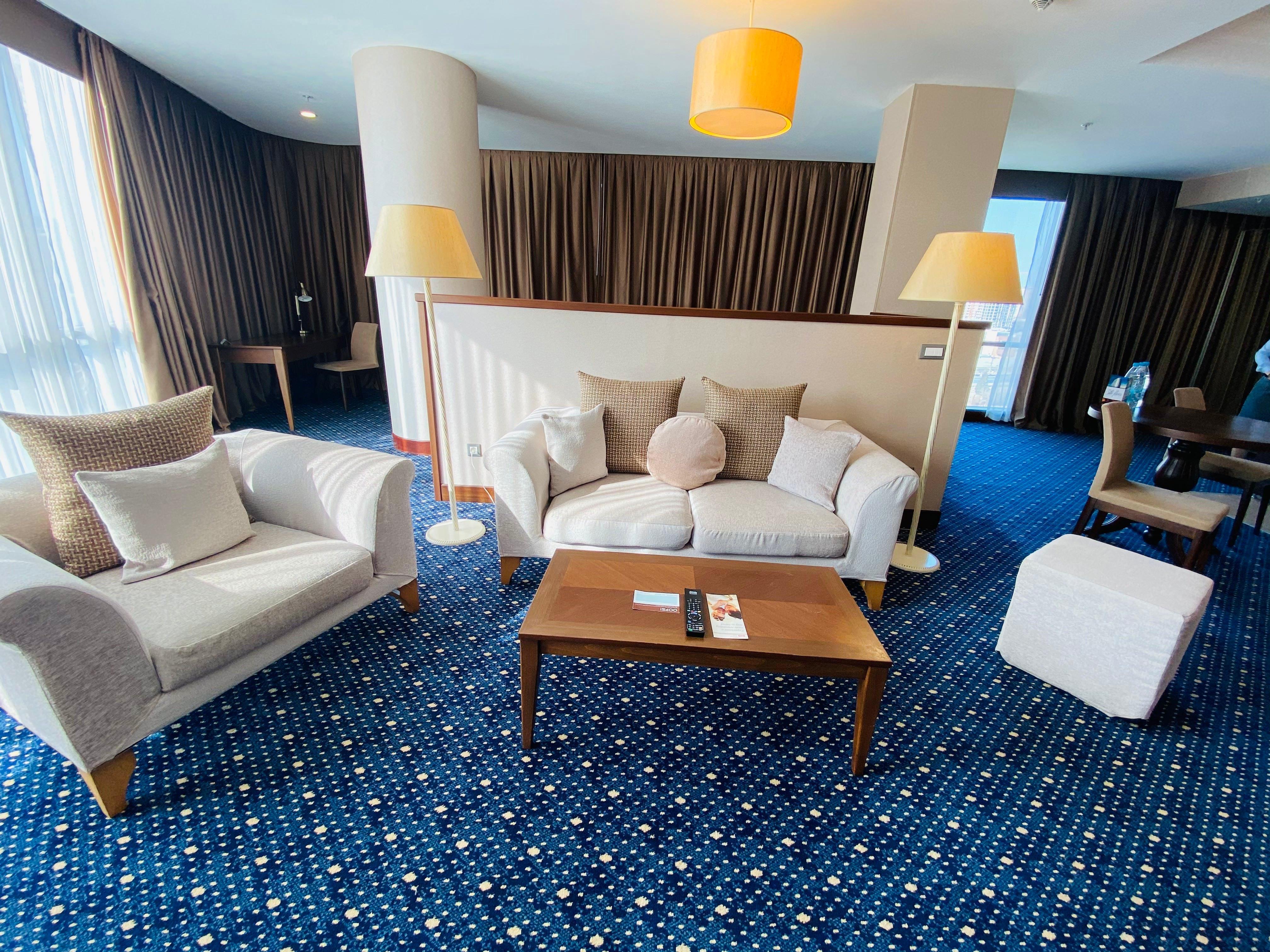 Parkside Hotel & Apartments Baku Bagian luar foto