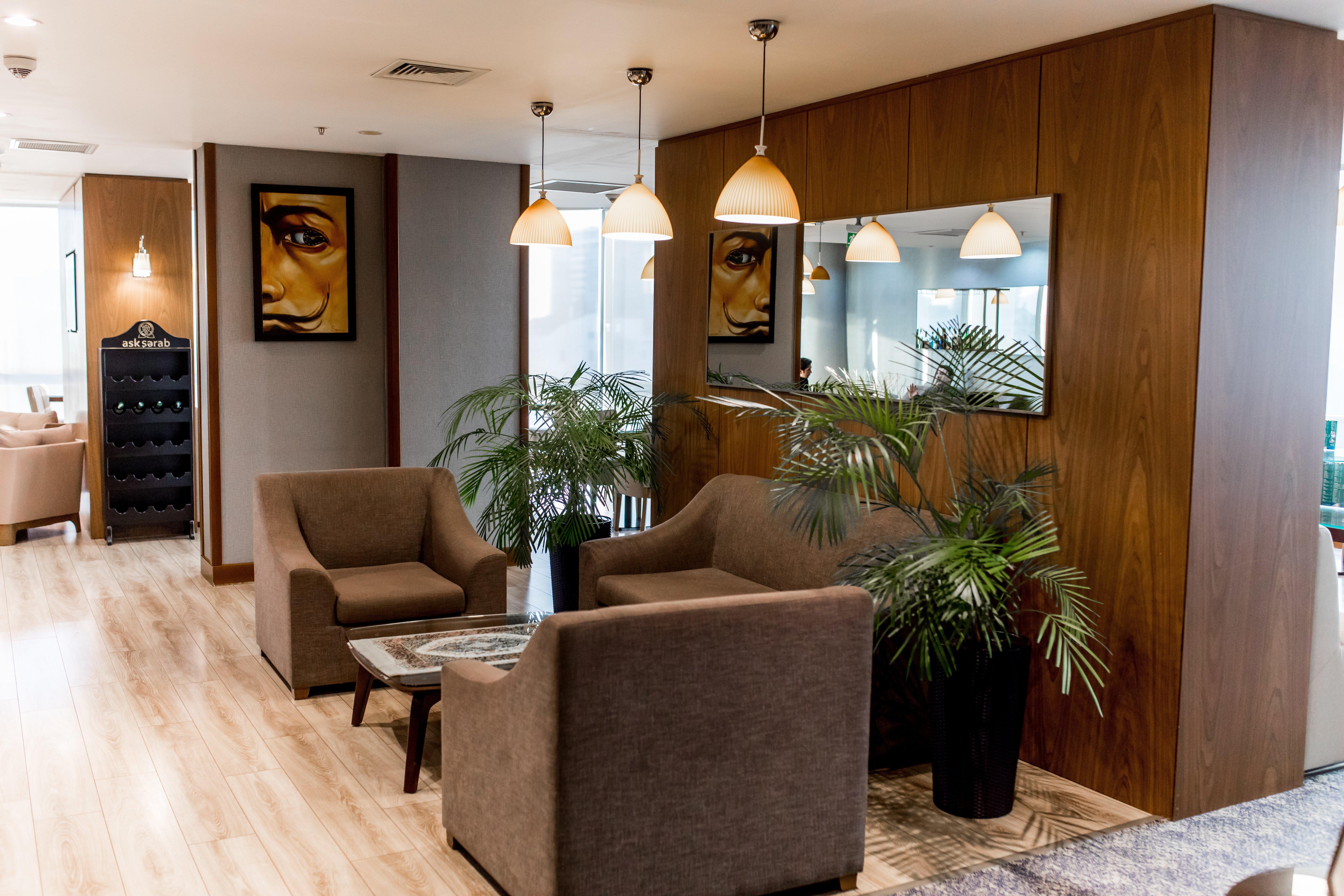 Parkside Hotel & Apartments Baku Bagian luar foto