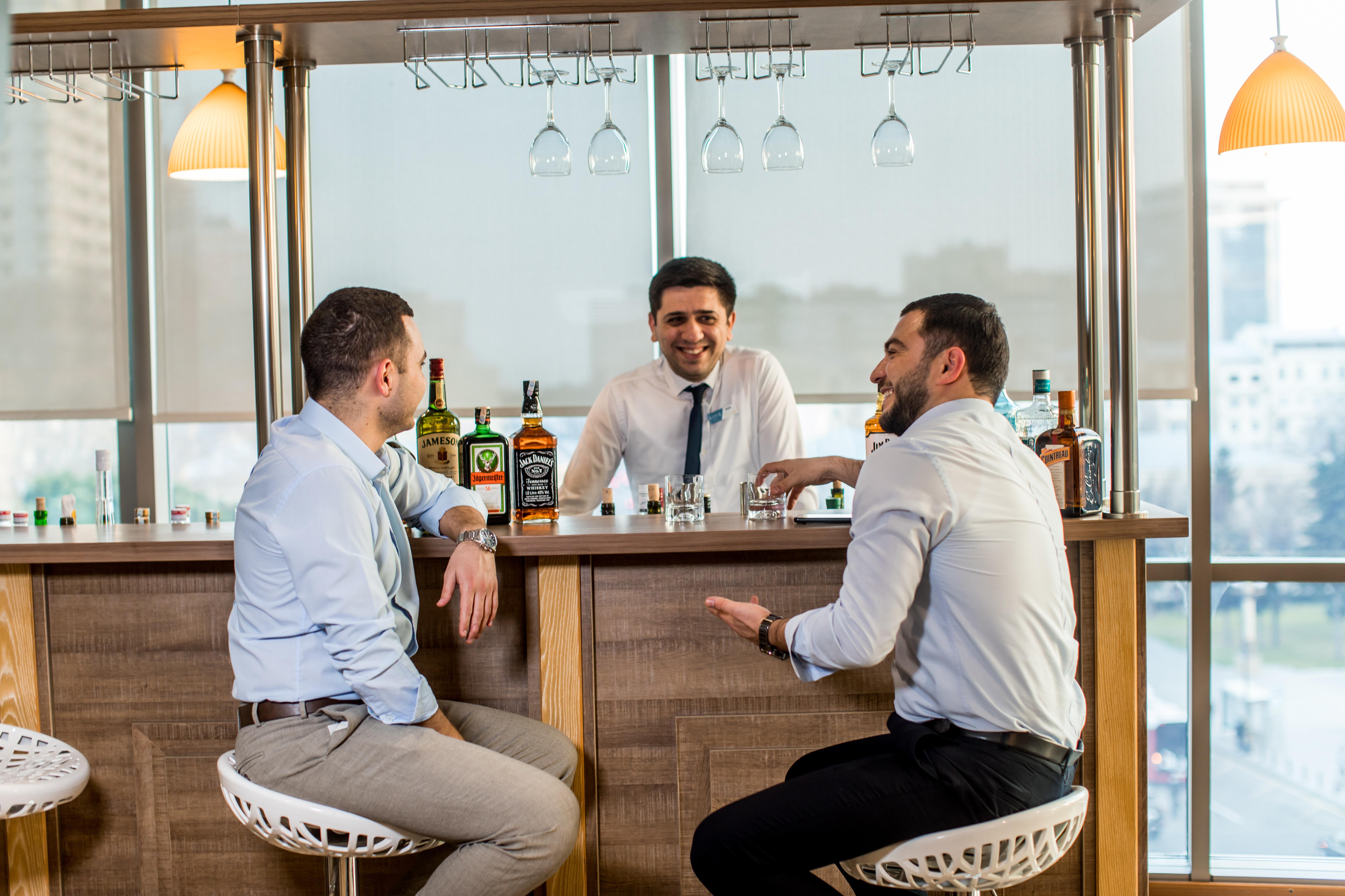 Parkside Hotel & Apartments Baku Bagian luar foto