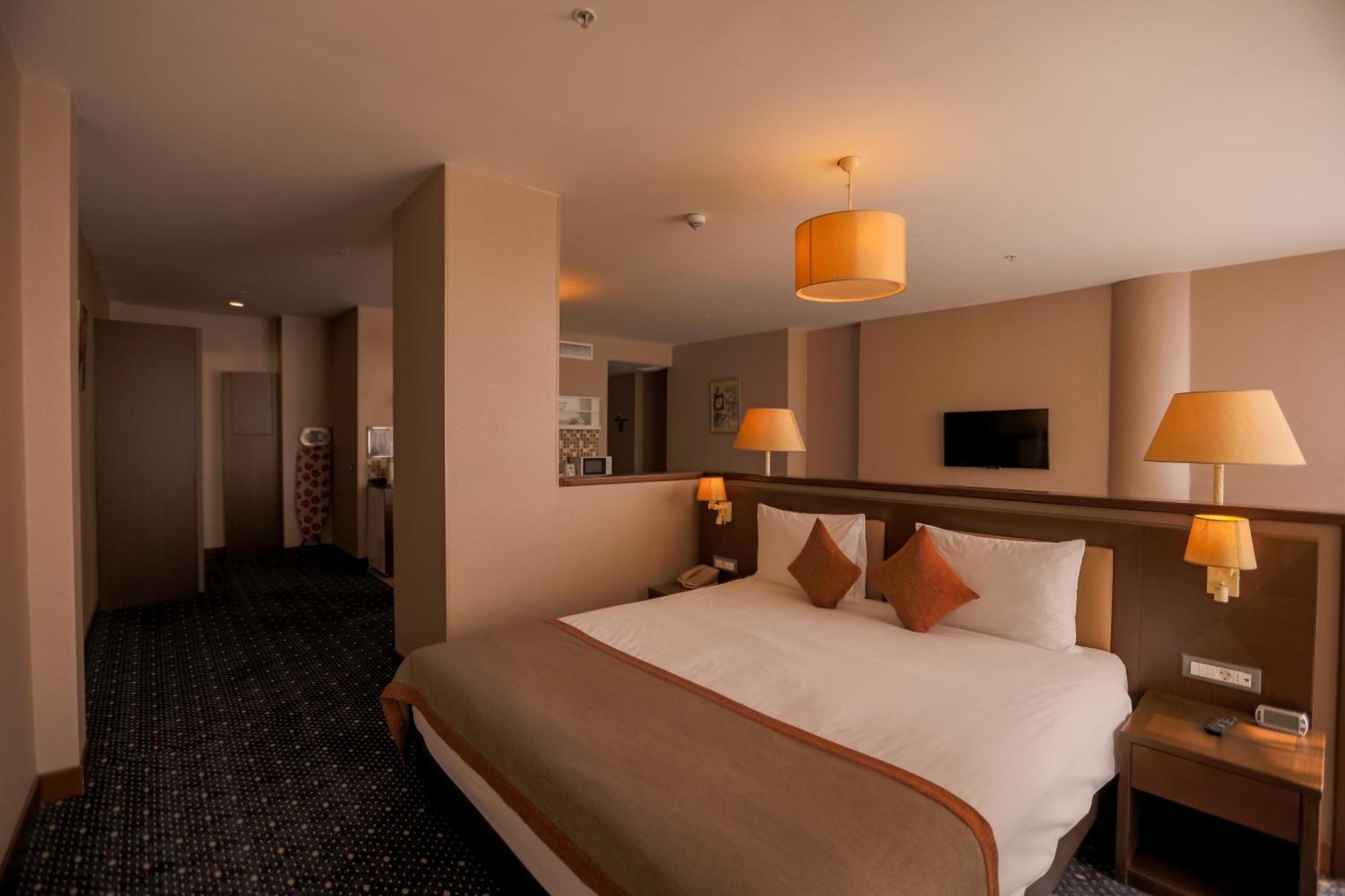 Parkside Hotel & Apartments Baku Bagian luar foto