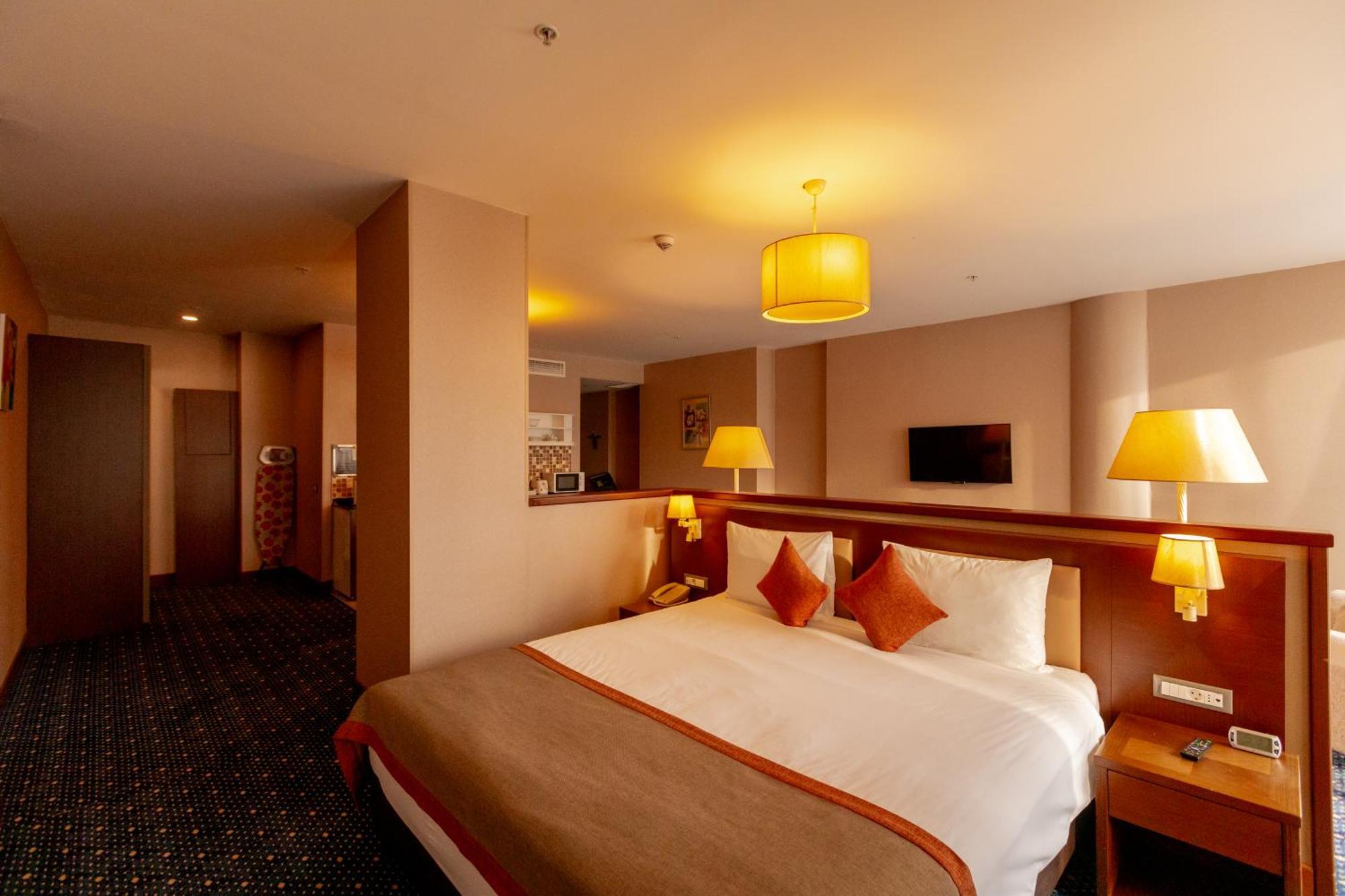 Parkside Hotel & Apartments Baku Bagian luar foto