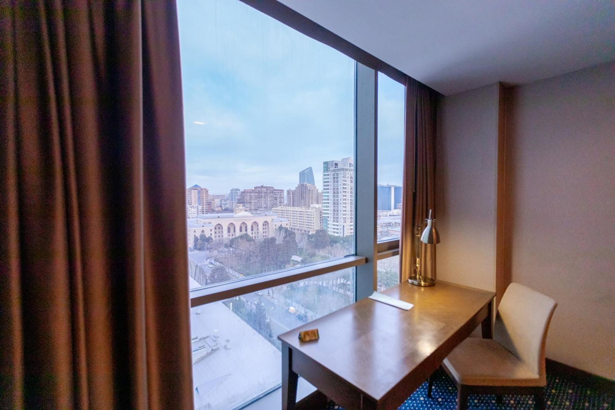 Parkside Hotel & Apartments Baku Bagian luar foto