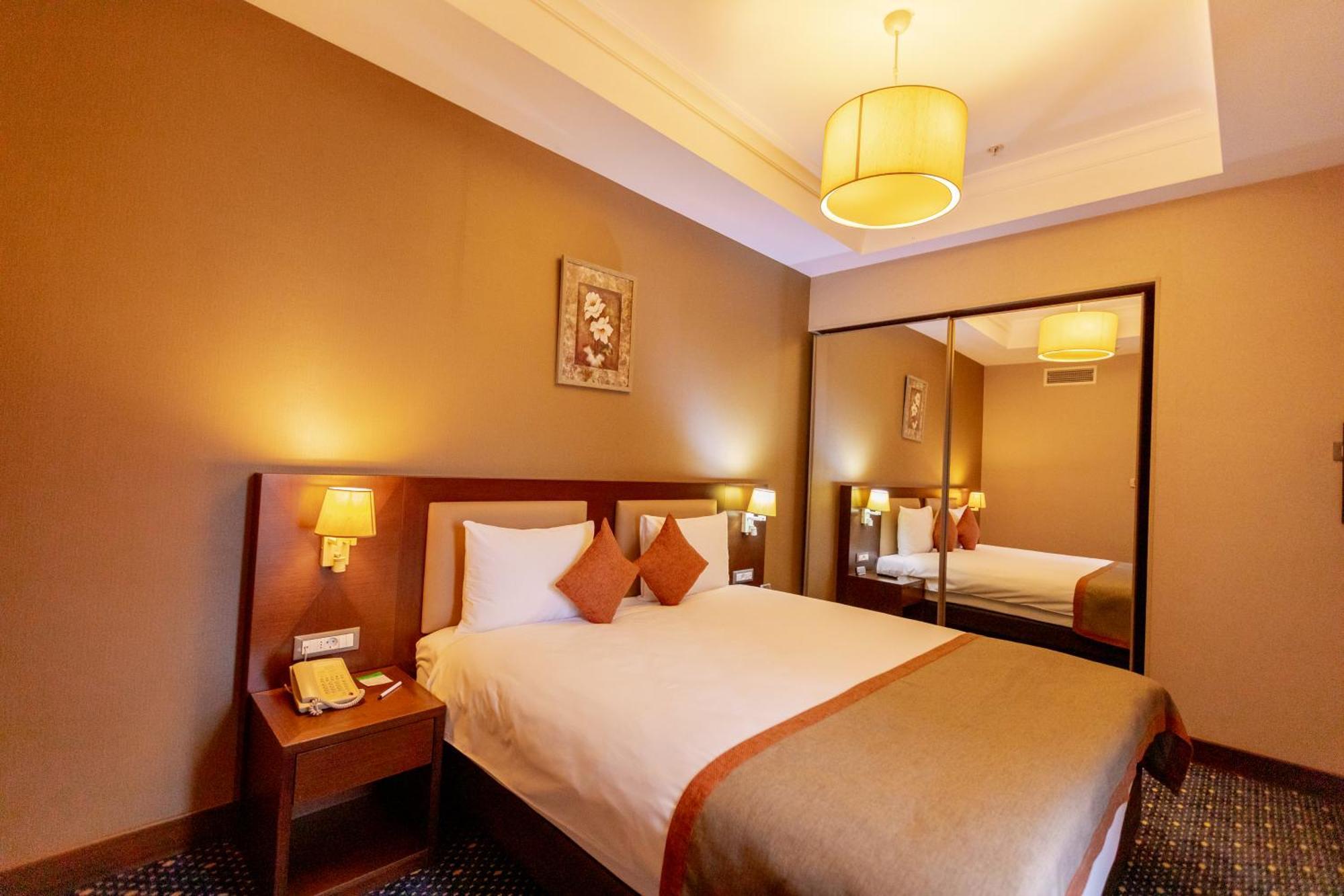 Parkside Hotel & Apartments Baku Bagian luar foto