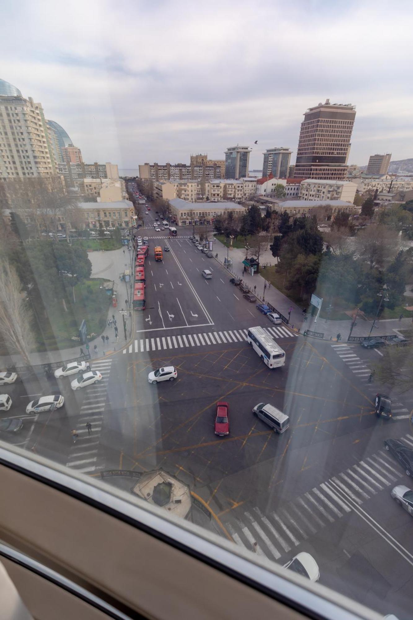 Parkside Hotel & Apartments Baku Bagian luar foto