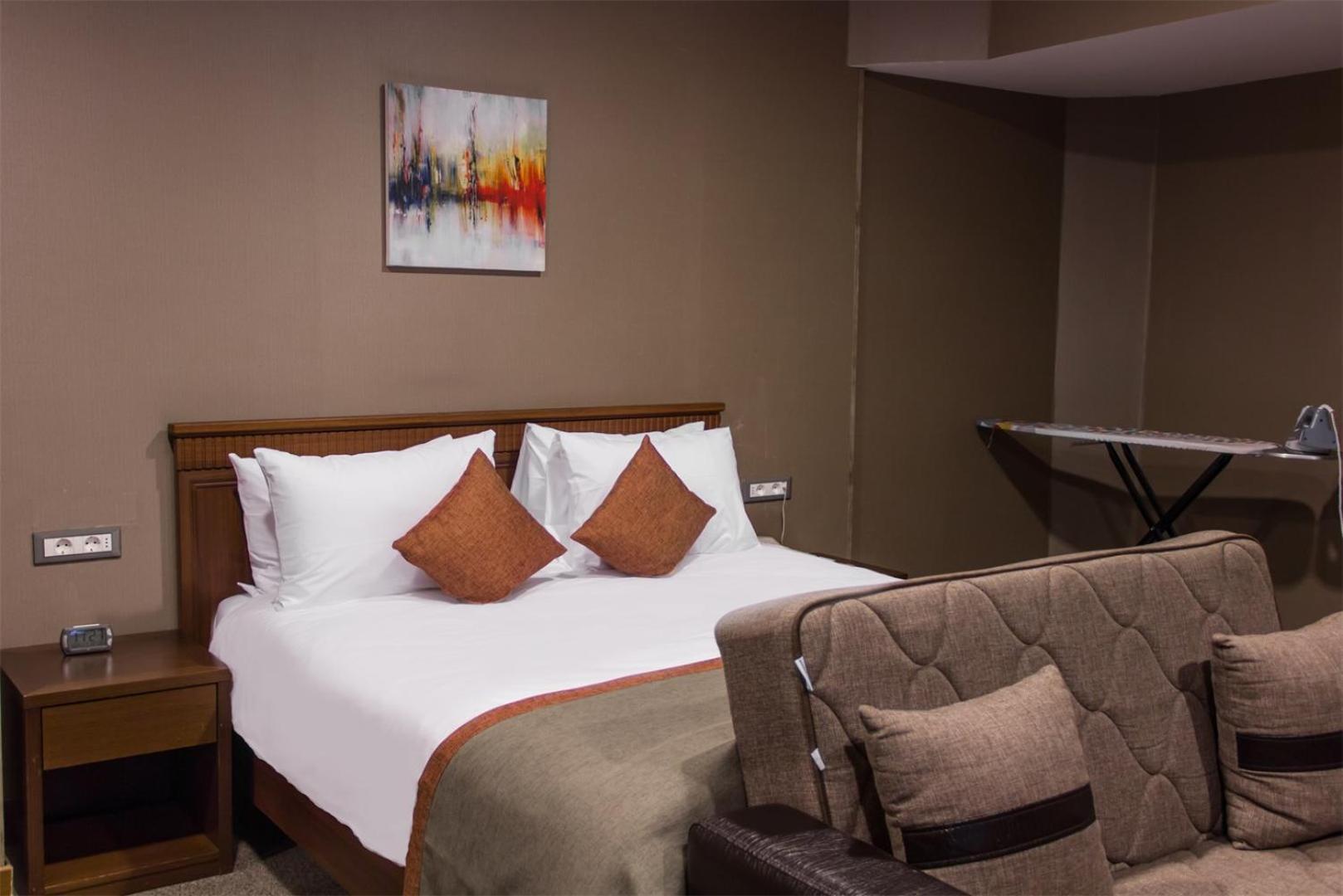 Parkside Hotel & Apartments Baku Bagian luar foto