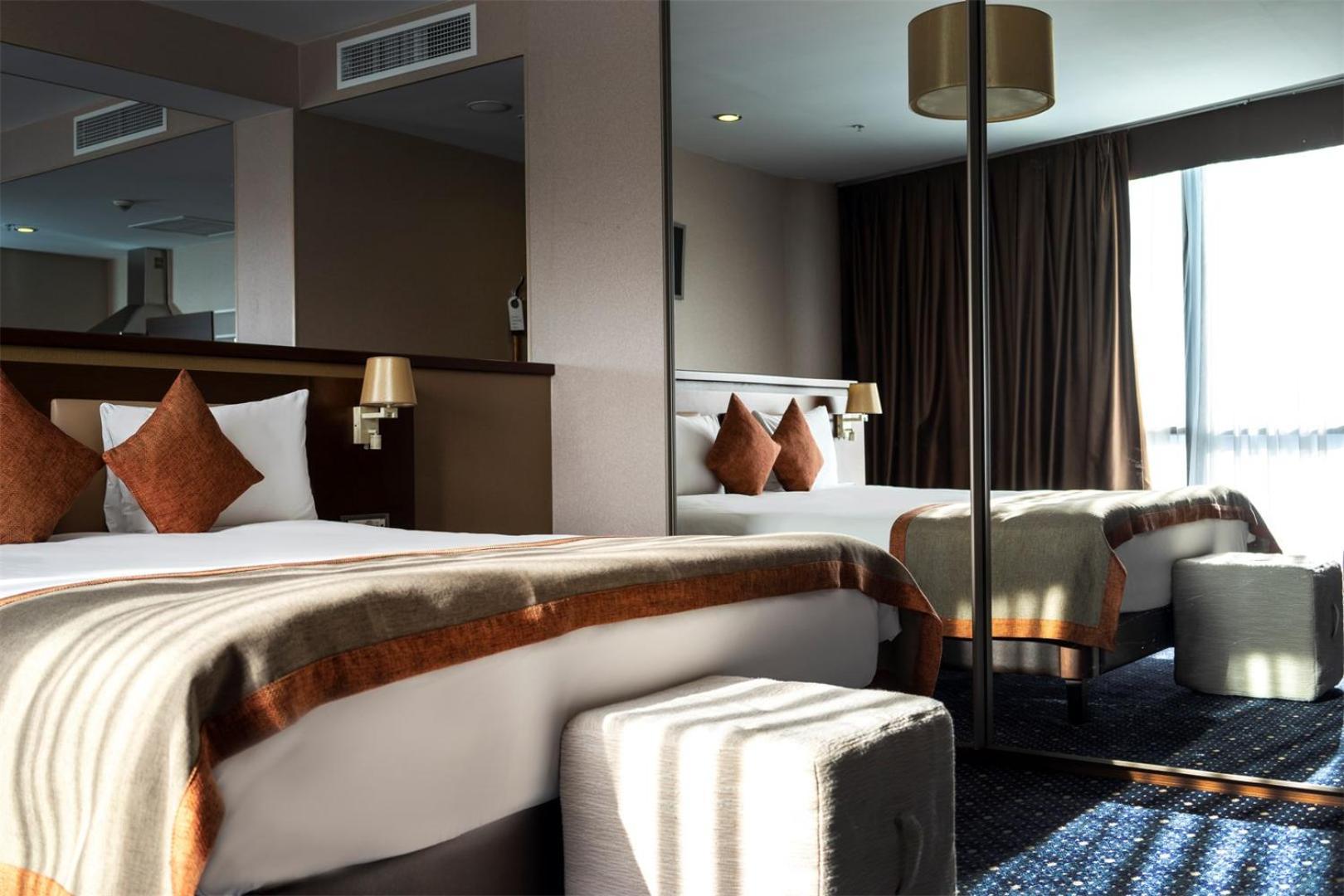 Parkside Hotel & Apartments Baku Bagian luar foto
