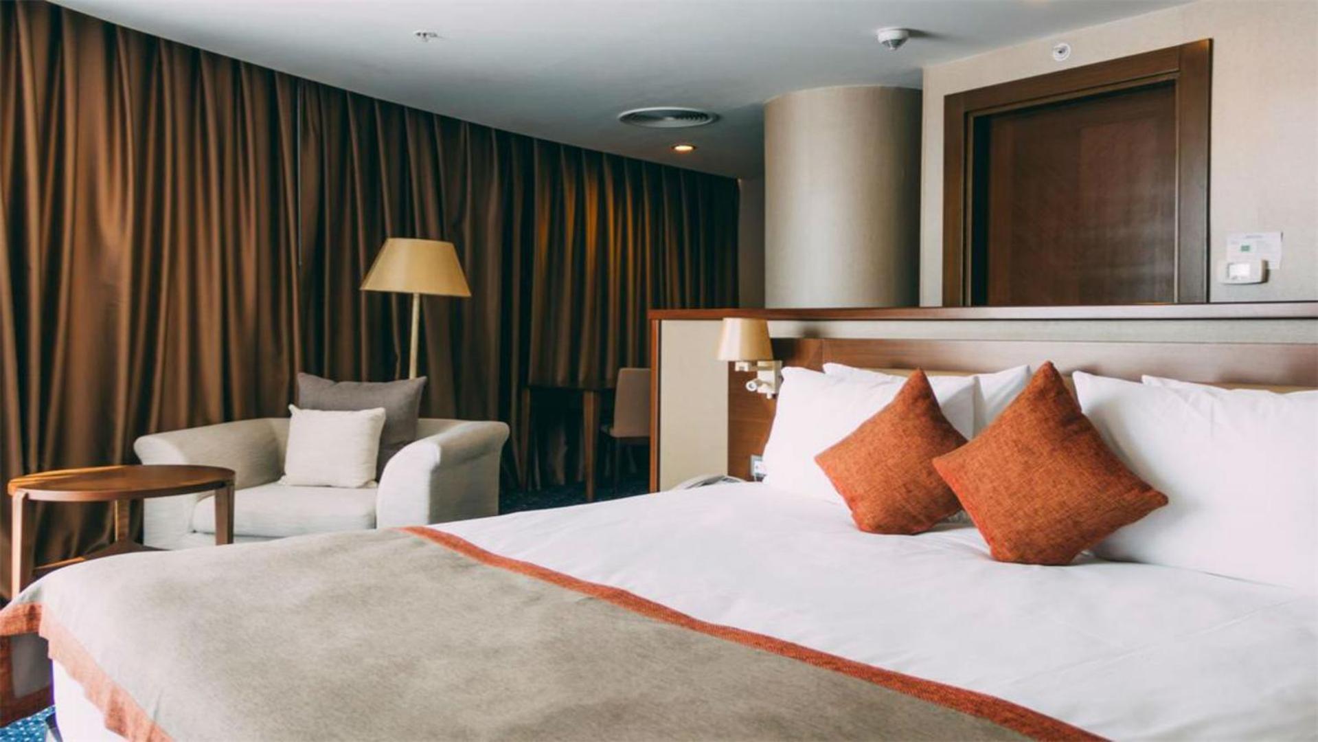 Parkside Hotel & Apartments Baku Bagian luar foto