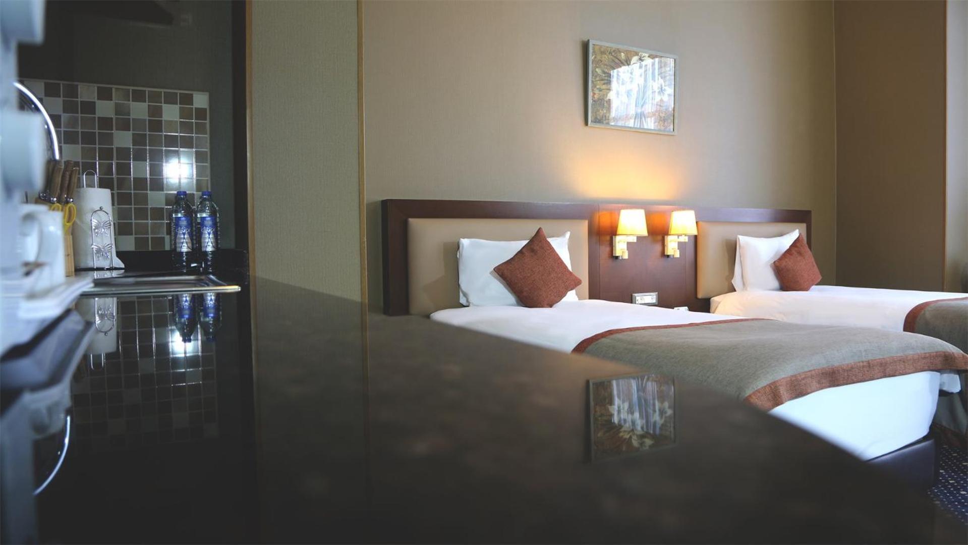 Parkside Hotel & Apartments Baku Bagian luar foto